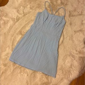 NBD Light Blue Mini Dress